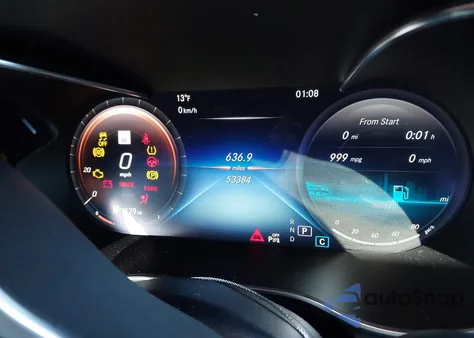 2020 Mercedes-Benz Glc 300 Coupe 4Matic z USA, uszkodzony, nr VIN W1N0J8EB1LF769901